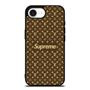 SUPREME BROWN PATTERN NEW iPhone 16e Case SUPREME BROWN PATTERN NEW iPhone 16e Case