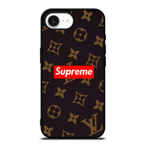 SUPREME BROWN iPhone 16e Case SUPREME BROWN iPhone 16e Case