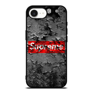 SUPREME CRACKED LOGO iPhone 16e Case SUPREME CRACKED LOGO iPhone 16e Case