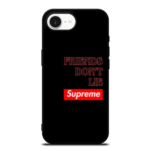 SUPREME FRIENDS DON'T LIE iPhone 16e Case