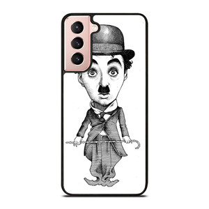 CHARLIE CHAPLIN CARTOON Samsung Galaxy S21 Case CHARLIE CHAPLIN CARTOON Samsung Galaxy S21 Case