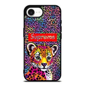 SUPREME LISA FRANK LEOPARD iPhone 16e Case