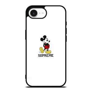 SUPREME LOGO MICKEY MOUSE (2) iPhone 16e Case SUPREME LOGO MICKEY MOUSE (2) iPhone 16e Case