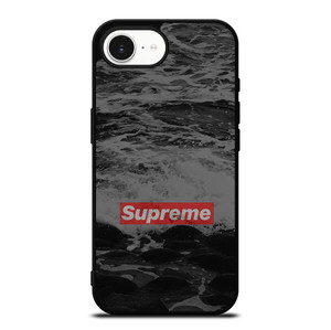 SUPREME LOGO OCEAN (2) iPhone 16e Case SUPREME LOGO OCEAN (2) iPhone 16e Case