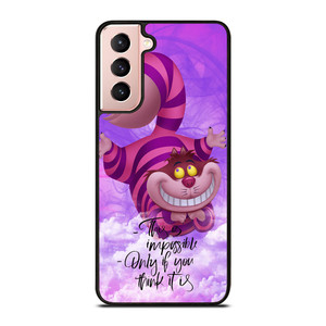 CHESIRE CAT Samsung Galaxy S21 Case CHESIRE CAT Samsung Galaxy S21 Case