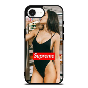 SUPREME LOGO SUMMER DRINKING iPhone 16e Case SUPREME LOGO SUMMER DRINKING iPhone 16e Case
