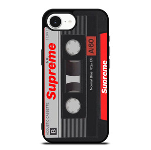 SUPREME LOGO TAPE CLASSIC (2) iPhone 16e Case SUPREME LOGO TAPE CLASSIC (2) iPhone 16e Case