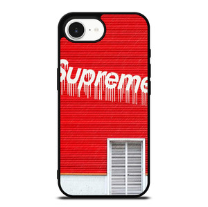 SUPREME MELTED RED HOUSE iPhone 16e Case