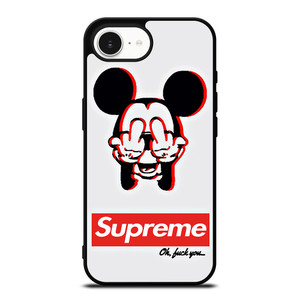 SUPREME MICKEY MOUSE iPhone 16e Case SUPREME MICKEY MOUSE iPhone 16e Case