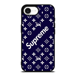 SUPREME NAVY PATTREN iPhone 16e Case SUPREME NAVY PATTREN iPhone 16e Case