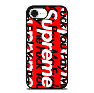 SUPREME PAY ME FUCK YOU iPhone 16e Case SUPREME PAY ME FUCK YOU iPhone 16e Case