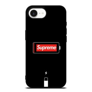 SUPREME PHONE LOW BATTERY iPhone 16e Case