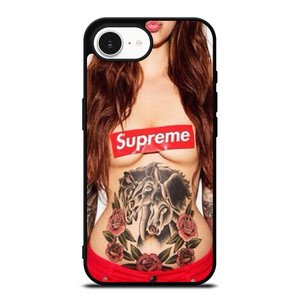 SUPREME SEXY GIRL 2 iPhone 16e Case SUPREME SEXY GIRL 2 iPhone 16e Case