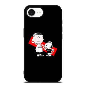 SUPREME SNOOPY CARTOON iPhone 16e Case SUPREME SNOOPY CARTOON iPhone 16e Case