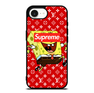 SUPREME SPONGEBOB iPhone 16e Case SUPREME SPONGEBOB iPhone 16e Case