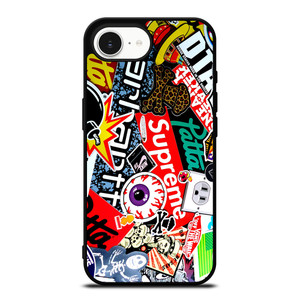 SUPREME STICKER AND OTHER BRAND iPhone 16e Case SUPREME STICKER AND OTHER BRAND iPhone 16e Case