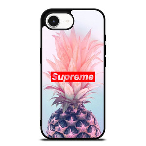 SUPREME TROPICAL PINEAPPLE (2) iPhone 16e Case SUPREME TROPICAL PINEAPPLE (2) iPhone 16e Case
