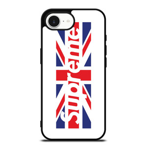 SUPREME UNITED KINGDOM FLAG iPhone 16e Case SUPREME UNITED KINGDOM FLAG iPhone 16e Case