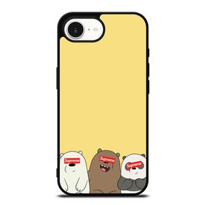SUPREME WE BARE BEAR iPhone 16e Case SUPREME WE BARE BEAR iPhone 16e Case
