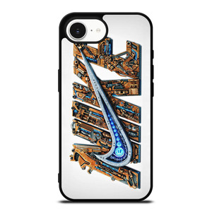SWOOSH LOGO NIKE MECHANIC iPhone 16e Case SWOOSH LOGO NIKE MECHANIC iPhone 16e Case
