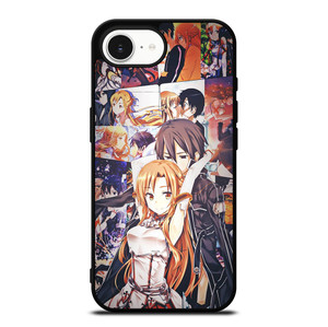 SWORD ART ONLINE KIRITO AND ASUNA LOVE iPhone 16e Case SWORD ART ONLINE KIRITO AND ASUNA LOVE iPhone 16e Case