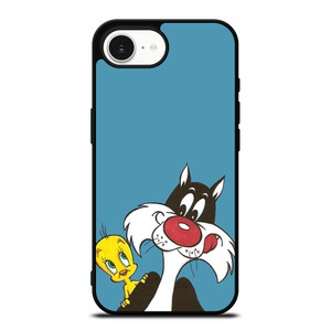 SYLVESTER AND TWEETY CLASSIC CARTOON iPhone 16e Case SYLVESTER AND TWEETY CLASSIC CARTOON iPhone 16e Case