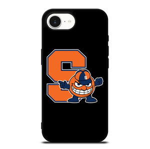 SYRACUSE ORANGE FOOTBALL LOGO iPhone 16e Case SYRACUSE ORANGE FOOTBALL LOGO iPhone 16e Case