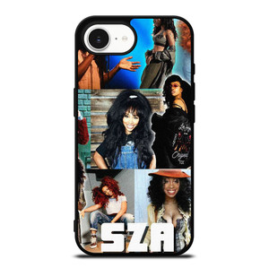 SZA FEMALE SINGER COLLAGE iPhone 16e Case