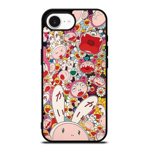TAKASHI MURAKAMI COLLAGE iPhone 16e Case TAKASHI MURAKAMI COLLAGE iPhone 16e Case