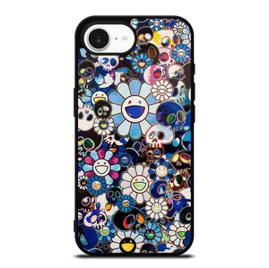 TAKASHI MURAKAMI SKULL iPhone 16e Case TAKASHI MURAKAMI SKULL iPhone 16e Case
