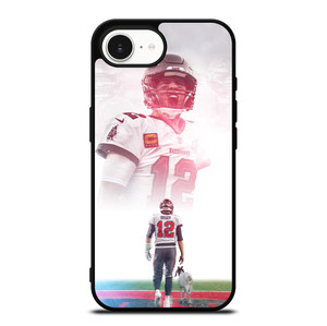 TAMPA BAY BUCANEERS TOM BRADY iPhone 16e Case TAMPA BAY BUCANEERS TOM BRADY iPhone 16e Case