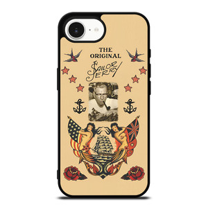 TATTOO SAILOR JERRY FACE iPhone 16e Case