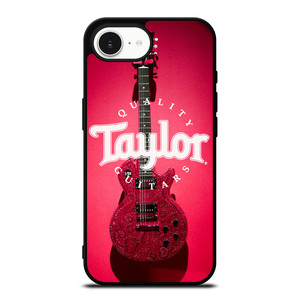 TAYLOR QUALITY GUITARS RED iPhone 16e Case
