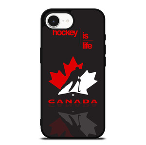 TEAM CANADA HOCKEY SYMBOL iPhone 16e Case TEAM CANADA HOCKEY SYMBOL iPhone 16e Case