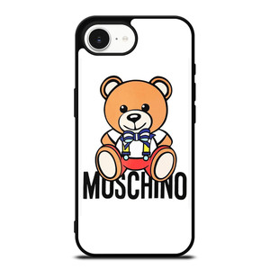 TEDDY BEAR MOSCHINO CUTE iPhone 16e Case TEDDY BEAR MOSCHINO CUTE iPhone 16e Case