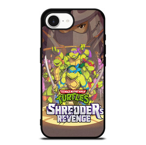 TEENAGE MUTANT NINJA TURTLE SHREDDERS REVENGE iPhone 16e Case TEENAGE MUTANT NINJA TURTLE SHREDDERS REVENGE iPhone 16e Case