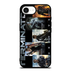 TERMINATOR ALL CHARACTER GENISYS iPhone 16e Case TERMINATOR ALL CHARACTER GENISYS iPhone 16e Case