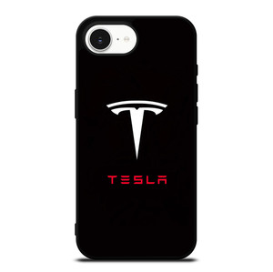 TESLA ELECTRIC CAR LOGO iPhone 16e Case