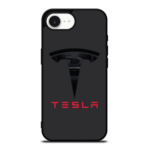 TESLA MOTORS BLACK ICON iPhone 16e Case