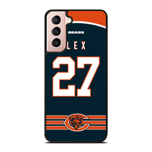CHICAGO BEARS LEX Samsung Galaxy S21 Case CHICAGO BEARS LEX Samsung Galaxy S21 Case