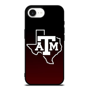 TEXAS A&M AGGIES FOOTBALL SYMBOL iPhone 16e Case