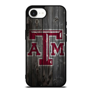 TEXAS AGGIES WOODEN LOGO iPhone 16e Case TEXAS AGGIES WOODEN LOGO iPhone 16e Case