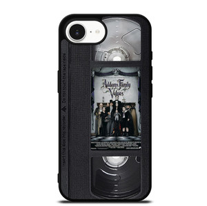 THE ADAMS FAMILY HORROR MOVIE TAPE iPhone 16e Case