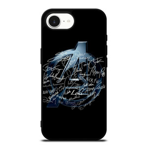 THE AVENGERS SIGNATURE iPhone 16e Case