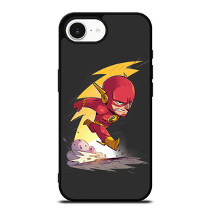 THE FLASH CARTOON KAWAII DC iPhone 16e Case THE FLASH CARTOON KAWAII DC iPhone 16e Case
