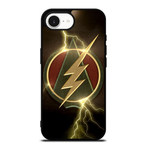 THE FLASH GREEN ARROW LOGO iPhone 16e Case THE FLASH GREEN ARROW LOGO iPhone 16e Case