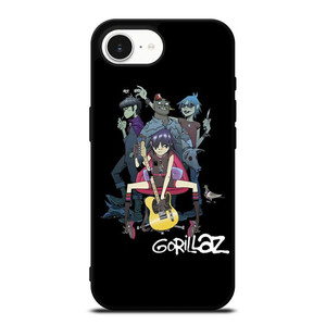 THE GORILLAZ COVER iPhone 16e Case