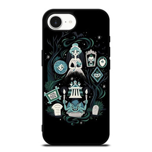 THE HAUNTED MANSION CLIPART iPhone 16e Case