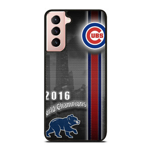 CHICAGO CUBS 2016 CHAMPION Samsung Galaxy S21 Case