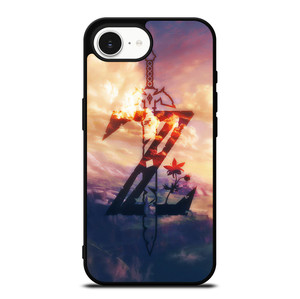 THE LEGEND OF ZELDA BREATH OF THE WILD SYMBOL 2 iPhone 16e Case THE LEGEND OF ZELDA BREATH OF THE WILD SYMBOL 2 iPhone 16e Case